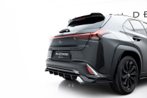 Lexus UX F-Sport Mk1 2018- Bakre Splitter (med Splitters) Maxton Design